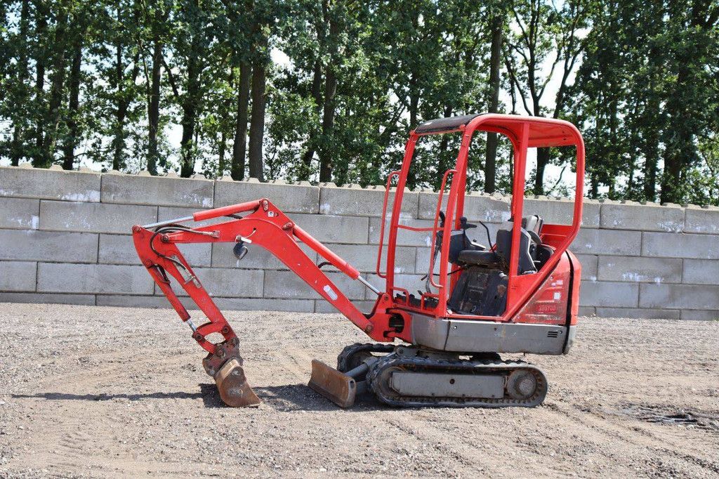 Mini excavator Neuson ET16 Diesel 13.2kW