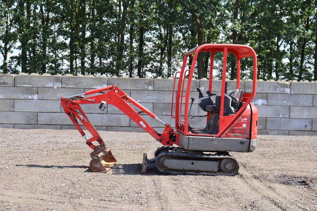 Mini excavator Neuson ET16 Diesel 13.2kW