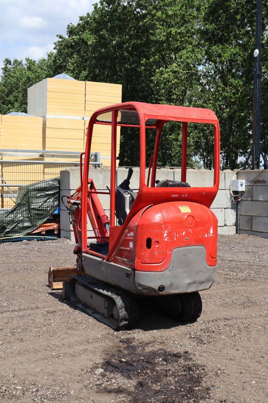 Mini excavator Neuson ET16 Diesel 13.2kW