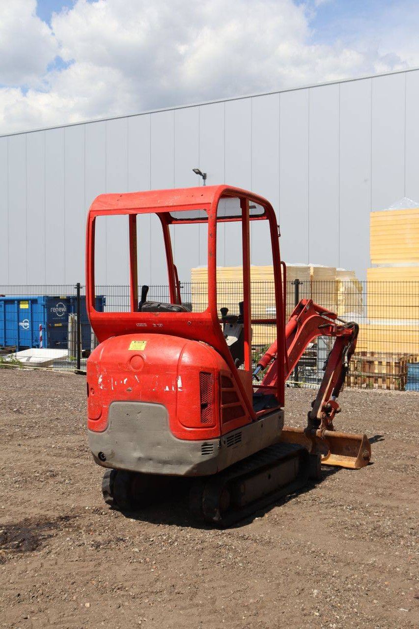 Mini excavator Neuson ET16 Diesel 13.2kW