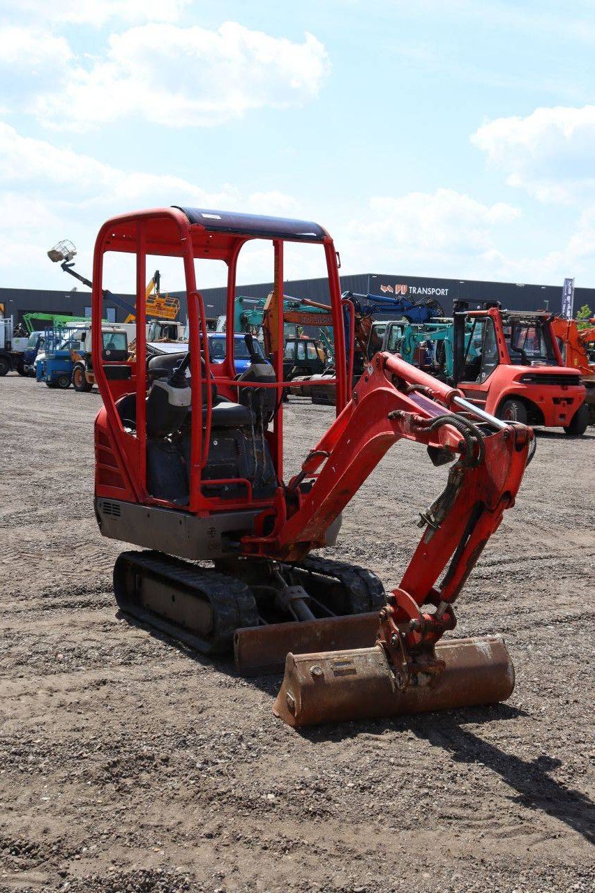 Mini excavator Neuson ET16 Diesel 13.2kW