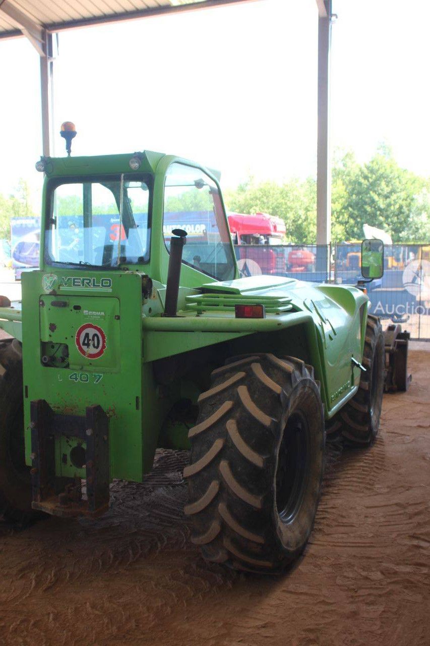 Merlo P40.7 Teleskoplader Diesel 4000 kg 7 m 2008