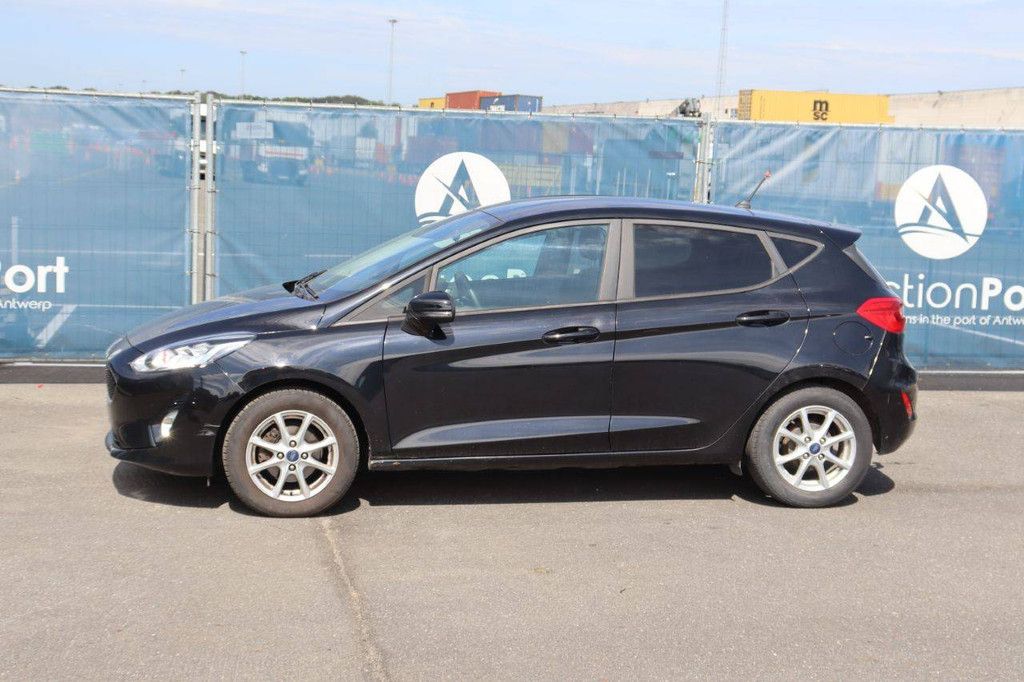 Pkw Ford Fiesta Benzin 85 PS 2018 (Marge)