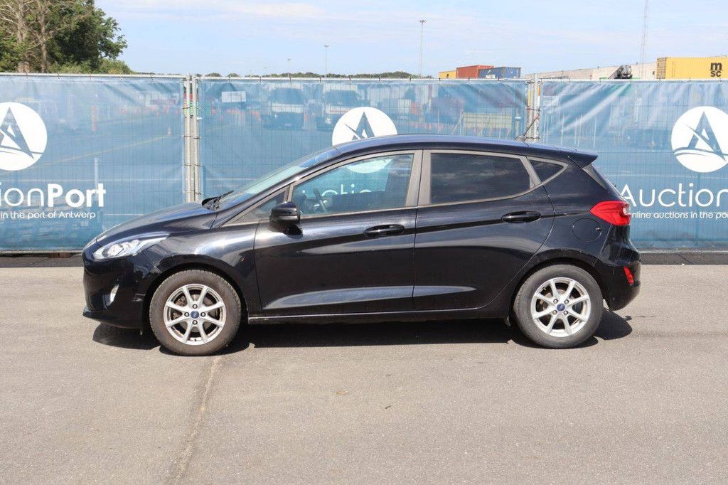 Pkw Ford Fiesta Benzin 85 PS 2018 (Marge)
