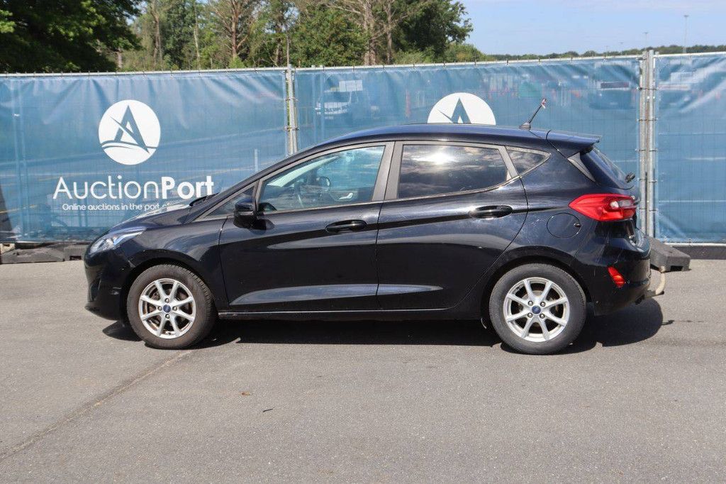 Pkw Ford Fiesta Benzin 85 PS 2018 (Marge)