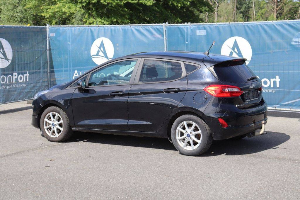 Pkw Ford Fiesta Benzin 85 PS 2018 (Marge)