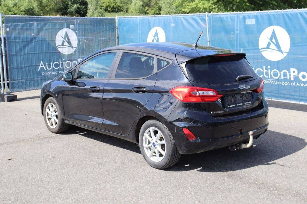 Pkw Ford Fiesta Benzin 85 PS 2018 (Marge)