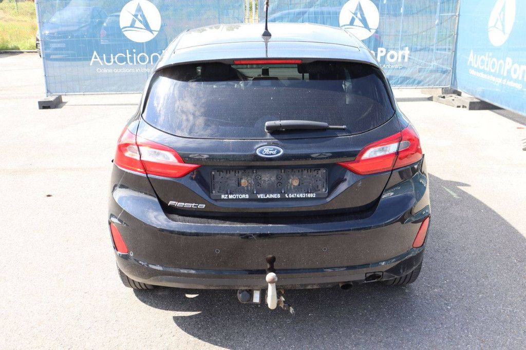 Pkw Ford Fiesta Benzin 85 PS 2018 (Marge)