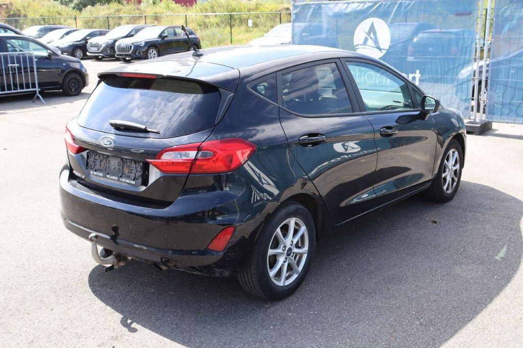 Pkw Ford Fiesta Benzin 85 PS 2018 (Marge)