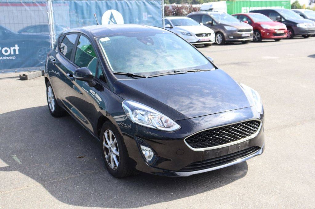 Pkw Ford Fiesta Benzin 85 PS 2018 (Marge)