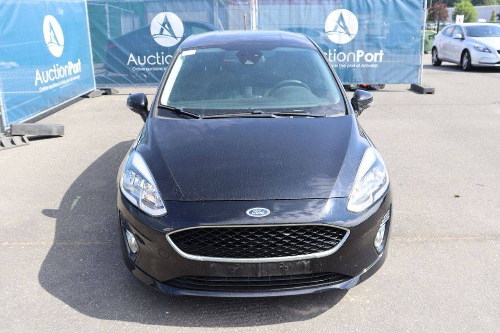 Pkw Ford Fiesta Benzin 85 PS 2018 (Marge)