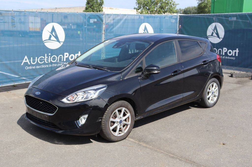 Pkw Ford Fiesta Benzin 85 PS 2018 (Marge)
