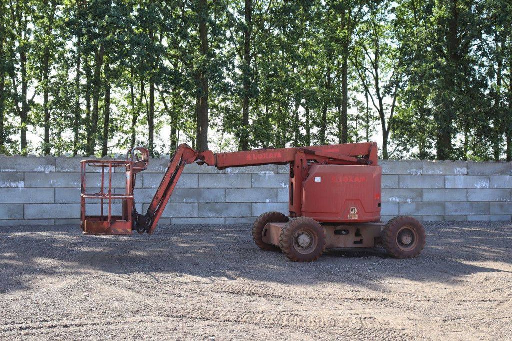 Gelenkteleskoparbeitsbühne Genie Z-34/22 Diesel 227 kg 12,6 m 2007