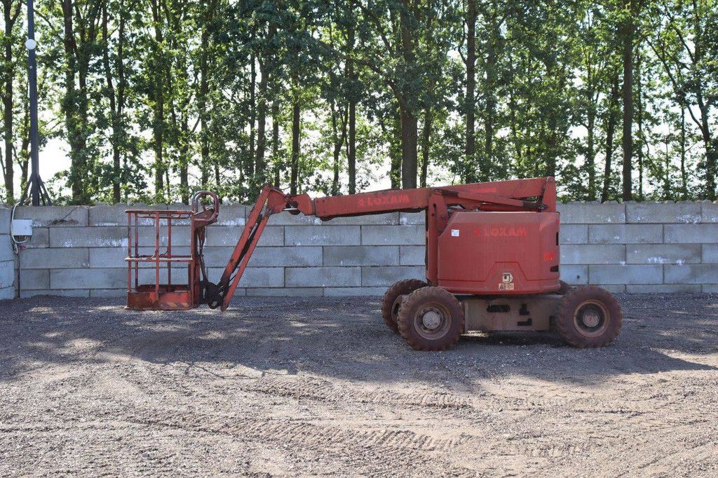 Gelenkteleskoparbeitsbühne Genie Z-34/22 Diesel 227 kg 12,6 m 2007