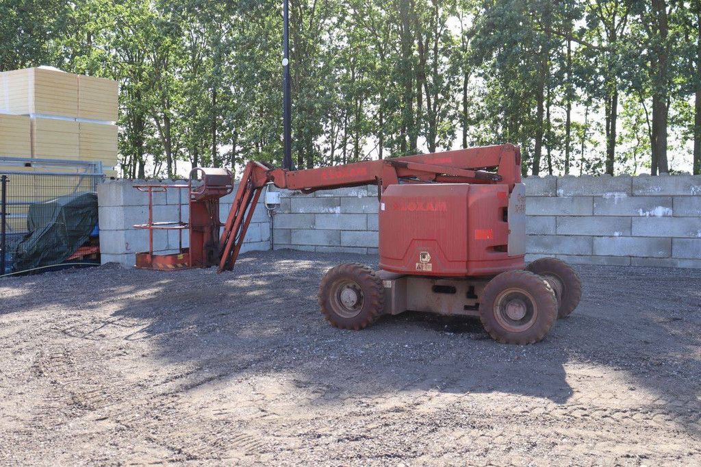 Gelenkteleskoparbeitsbühne Genie Z-34/22 Diesel 227 kg 12,6 m 2007