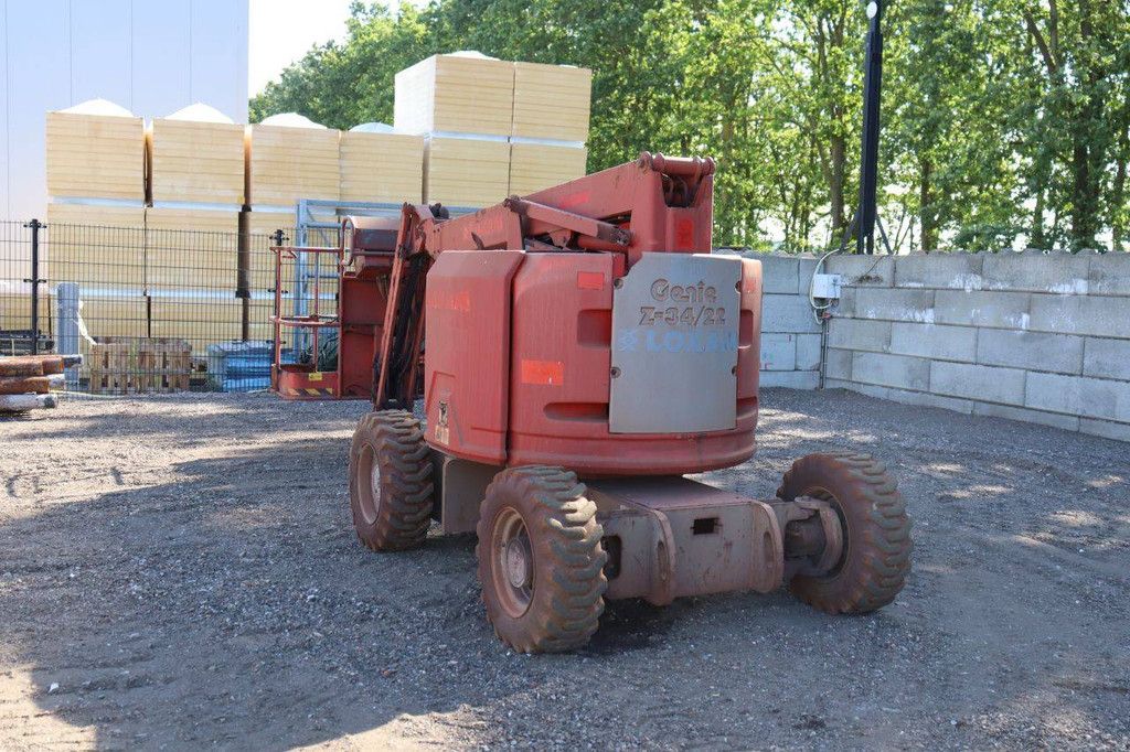 Gelenkteleskoparbeitsbühne Genie Z-34/22 Diesel 227 kg 12,6 m 2007