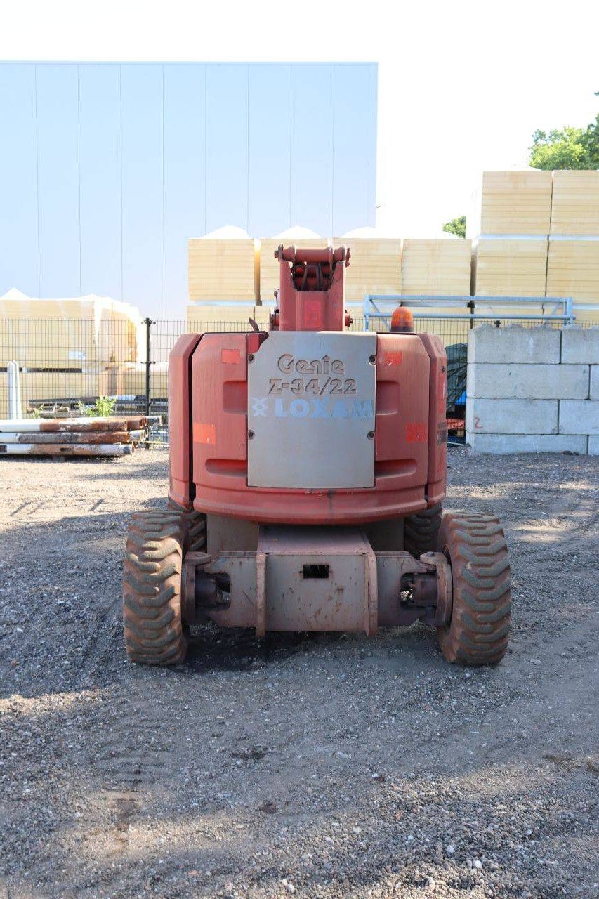 Gelenkteleskoparbeitsbühne Genie Z-34/22 Diesel 227 kg 12,6 m 2007