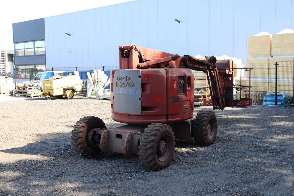Gelenkteleskoparbeitsbühne Genie Z-34/22 Diesel 227 kg 12,6 m 2007