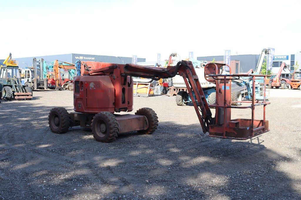 Gelenkteleskoparbeitsbühne Genie Z-34/22 Diesel 227 kg 12,6 m 2007