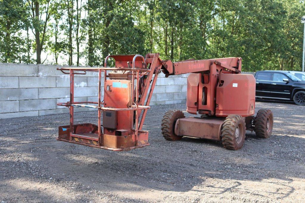 Gelenkteleskoparbeitsbühne Genie Z-34/22 Diesel 227 kg 12,6 m 2007