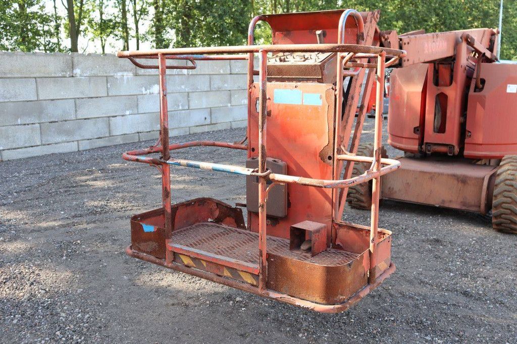 Gelenkteleskoparbeitsbühne Genie Z-34/22 Diesel 227 kg 12,6 m 2007