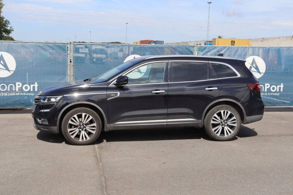 SUV Renault Koleos Diesel 177hp 2018 (Margin)
