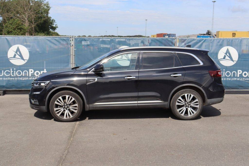 SUV Renault Koleos Diesel 177hp 2018 (Margin)