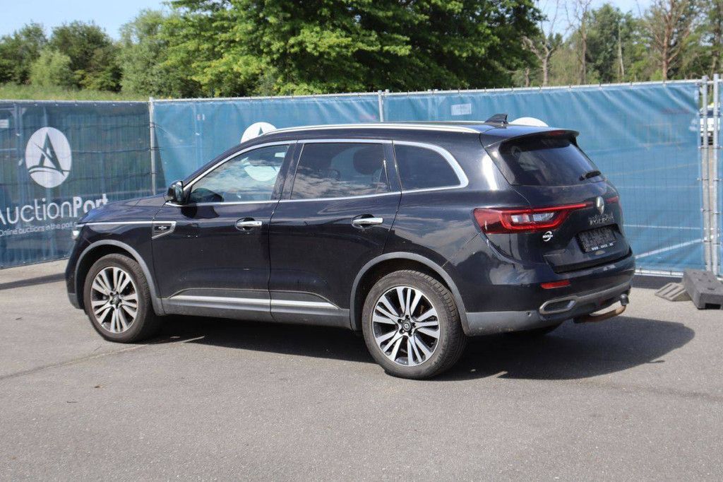 SUV Renault Koleos Diesel 177hp 2018 (Margin)