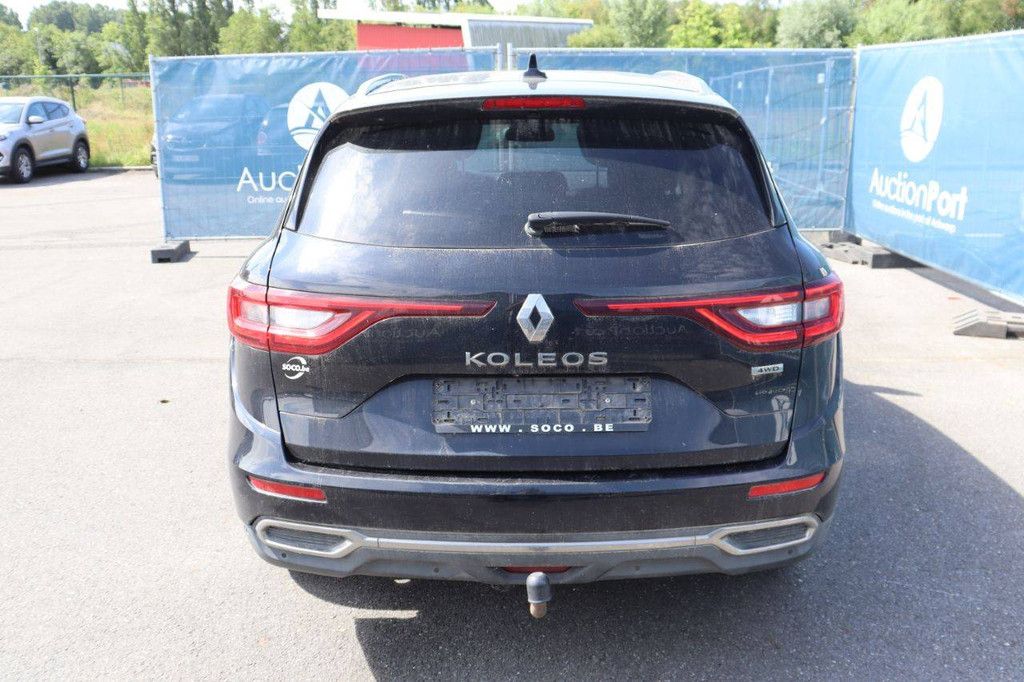SUV Renault Koleos Diesel 177hp 2018 (Margin)