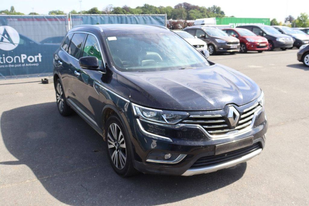 SUV Renault Koleos Diesel 177hp 2018 (Margin)