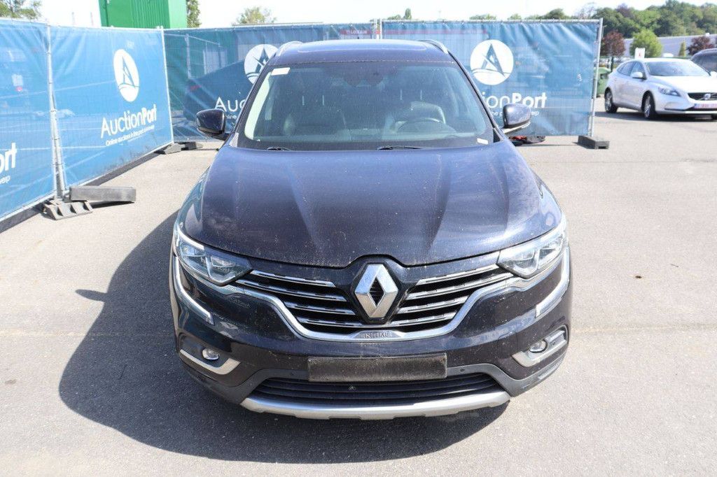 SUV Renault Koleos Diesel 177hp 2018 (Margin)
