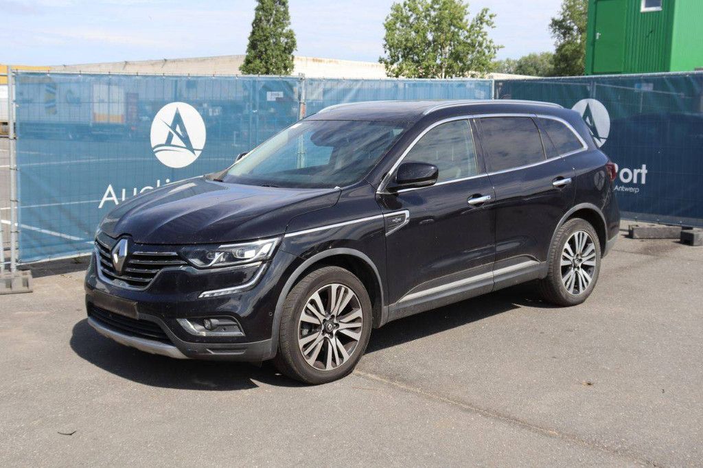 SUV Renault Koleos Diesel 177hp 2018 (Margin)