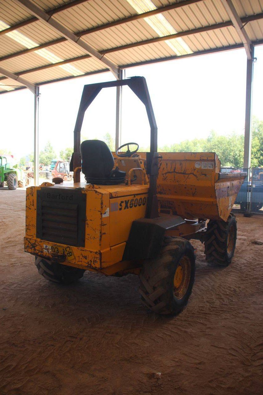 Dumper Barford SX6000 Diesel 57kW