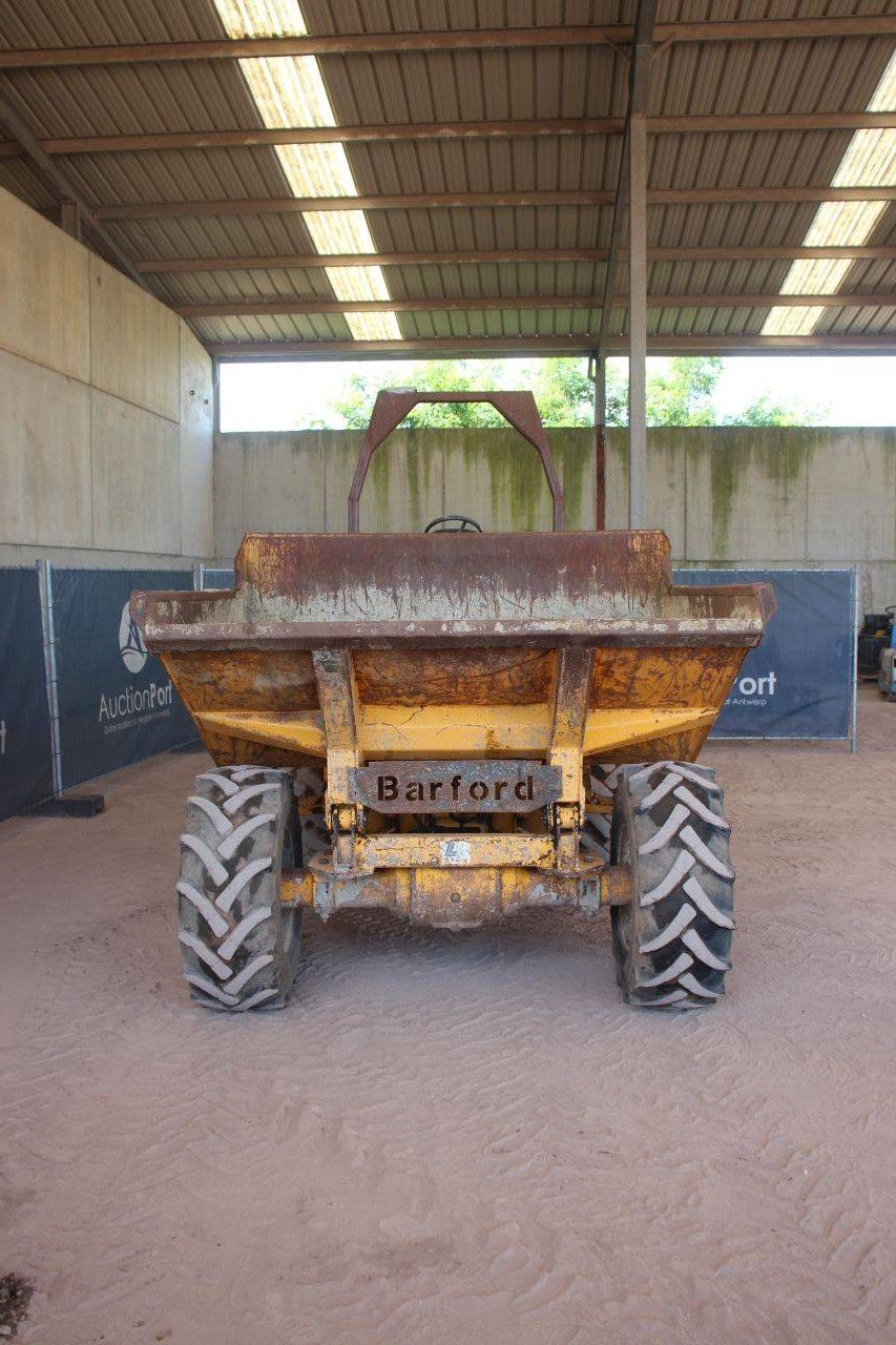 Dumper Barford SX6000 Diesel 57kW
