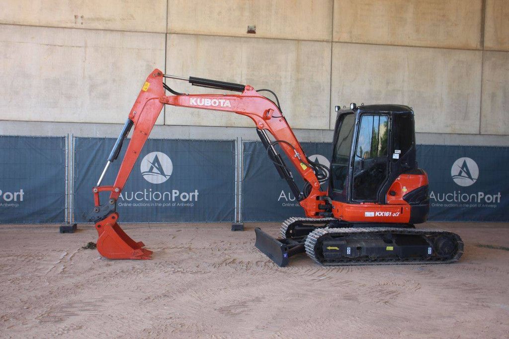 Crawler excavator Kubota KX155-3SZ Diesel 34kW 2022