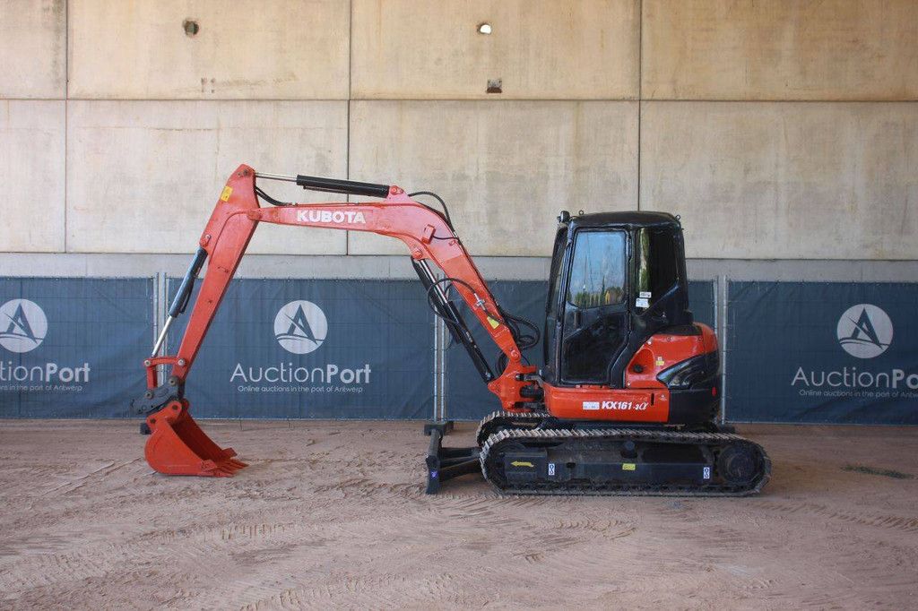 Crawler excavator Kubota KX155-3SZ Diesel 34kW 2022