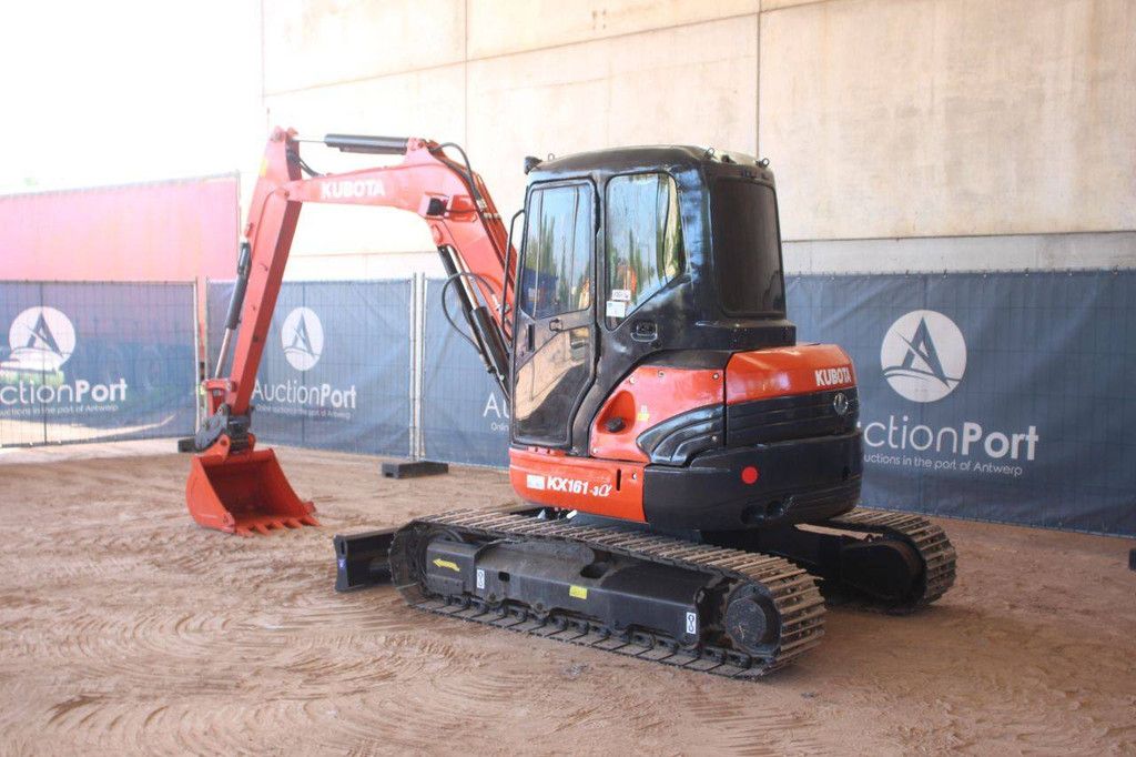 Crawler excavator Kubota KX155-3SZ Diesel 34kW 2022