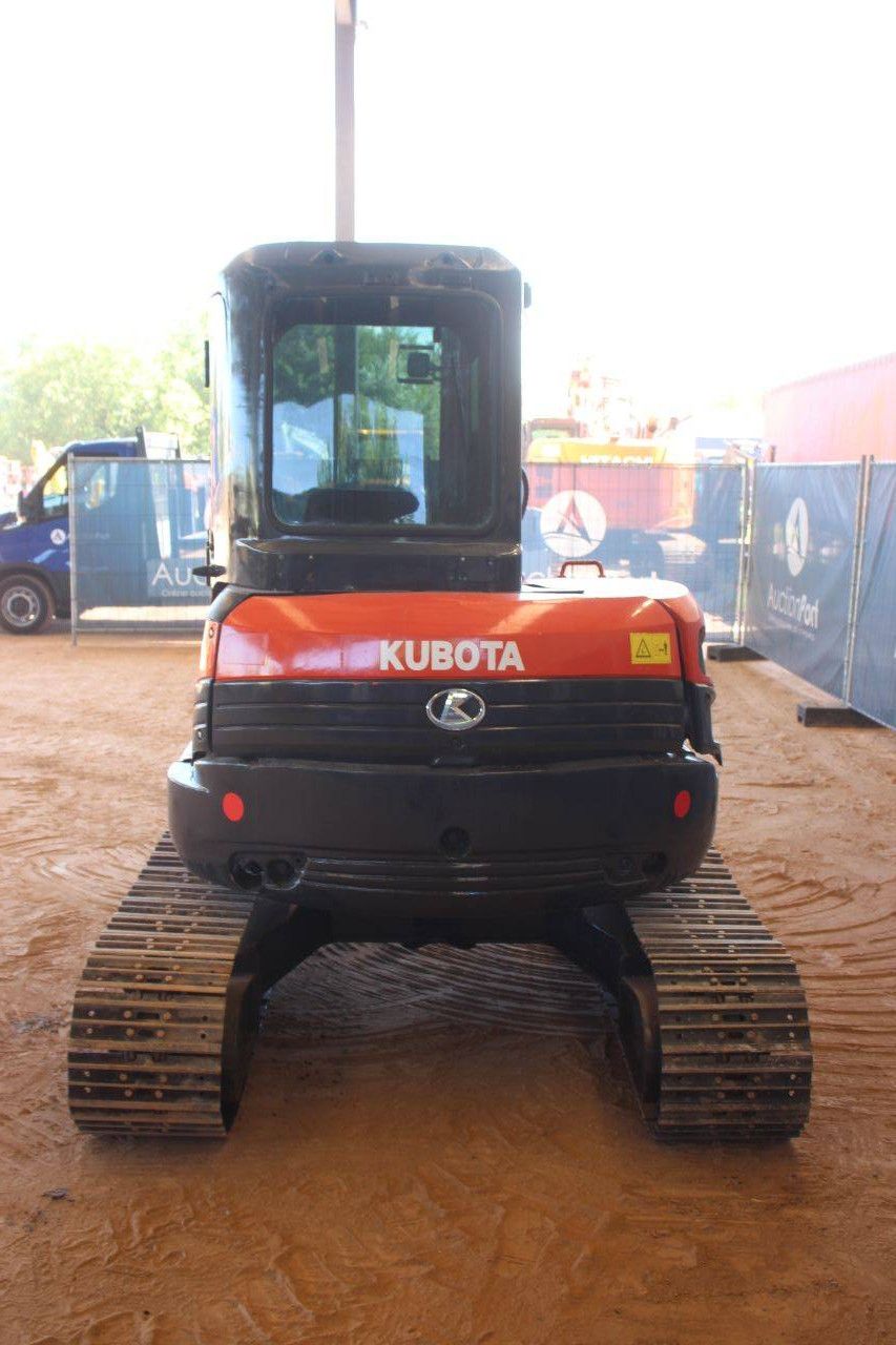 Crawler excavator Kubota KX155-3SZ Diesel 34kW 2022