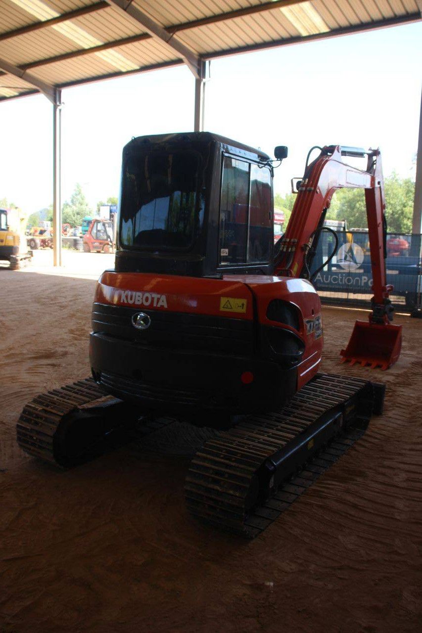 Crawler excavator Kubota KX155-3SZ Diesel 34kW 2022