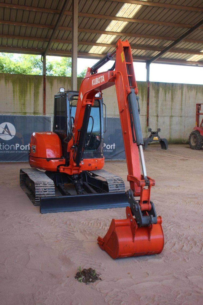 Crawler excavator Kubota KX155-3SZ Diesel 34kW 2022