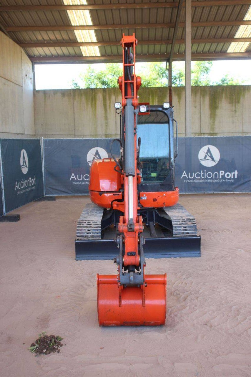 Crawler excavator Kubota KX155-3SZ Diesel 34kW 2022