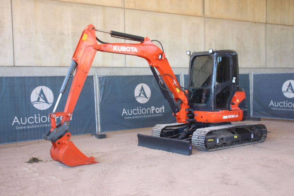 Crawler excavator Kubota KX155-3SZ Diesel 34kW 2022