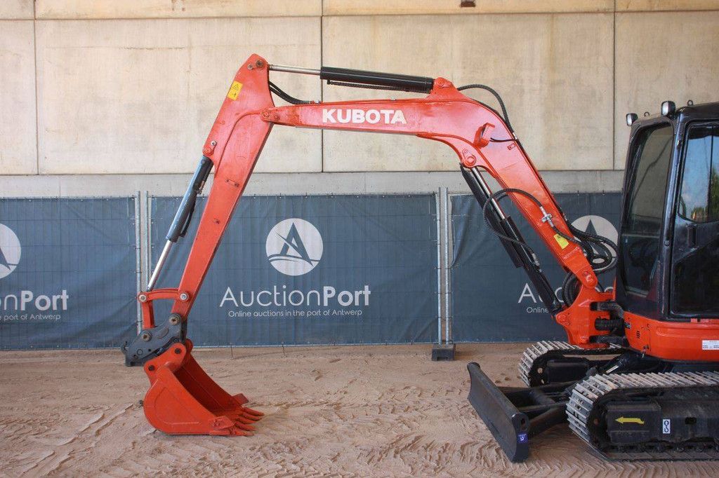 Crawler excavator Kubota KX155-3SZ Diesel 34kW 2022