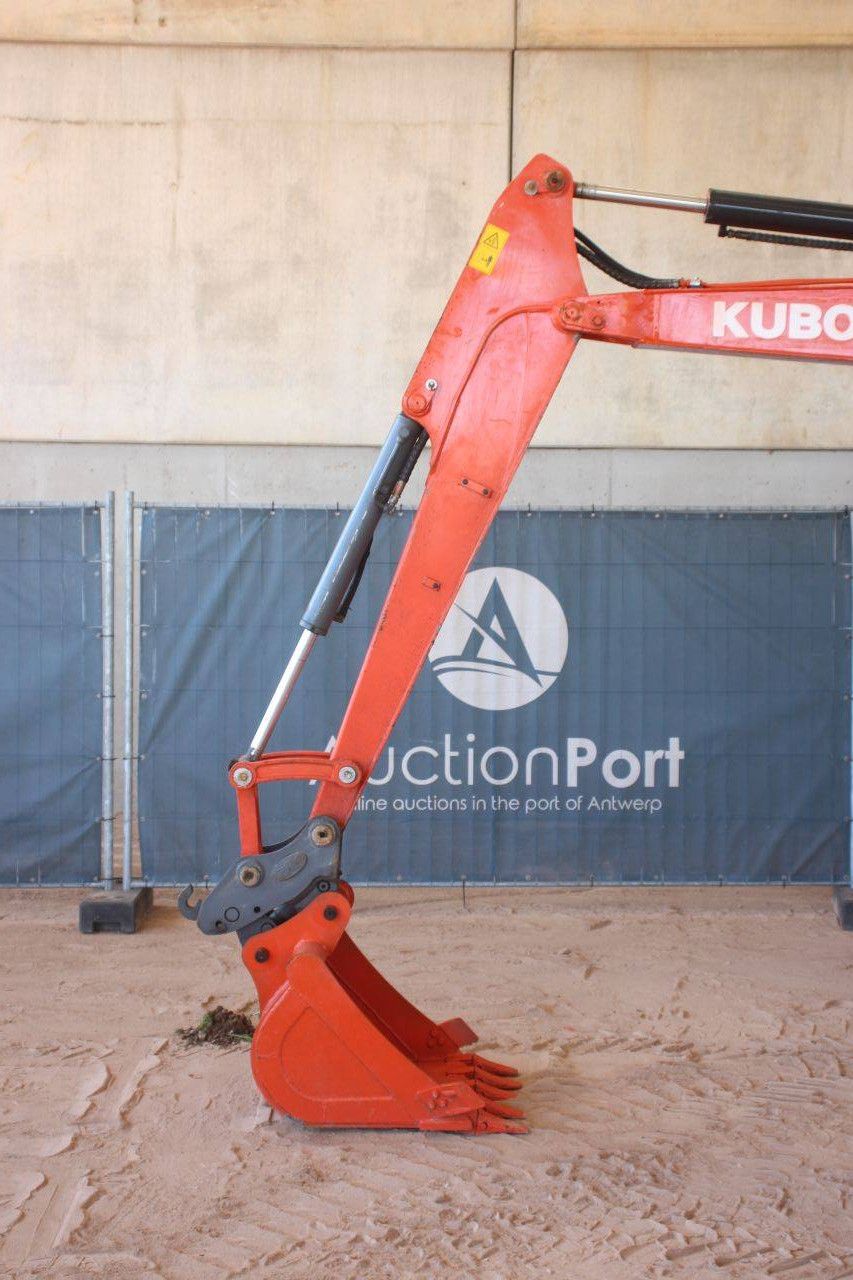Crawler excavator Kubota KX155-3SZ Diesel 34kW 2022
