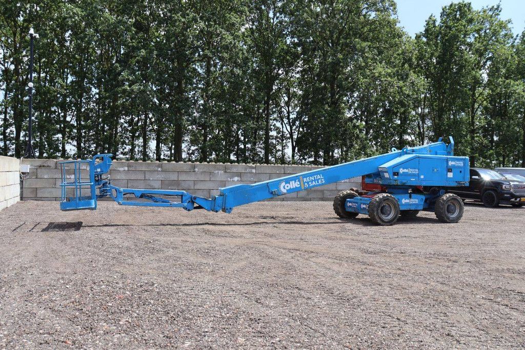 Kniktelescoophoogwerker Aichi SP21AJ Diesel 227kg 23m 2007