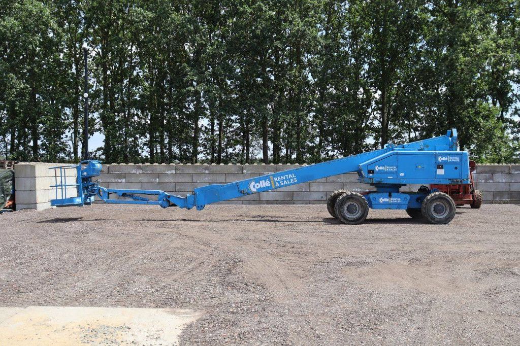Kniktelescoophoogwerker Aichi SP21AJ Diesel 227kg 23m 2007