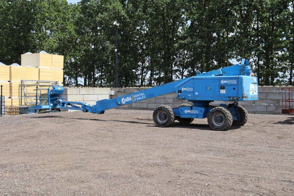 Kniktelescoophoogwerker Aichi SP21AJ Diesel 227kg 23m 2007