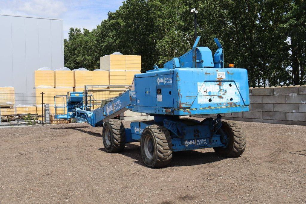 Kniktelescoophoogwerker Aichi SP21AJ Diesel 227kg 23m 2007