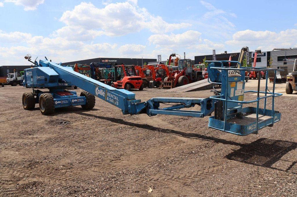 Kniktelescoophoogwerker Aichi SP21AJ Diesel 227kg 23m 2007