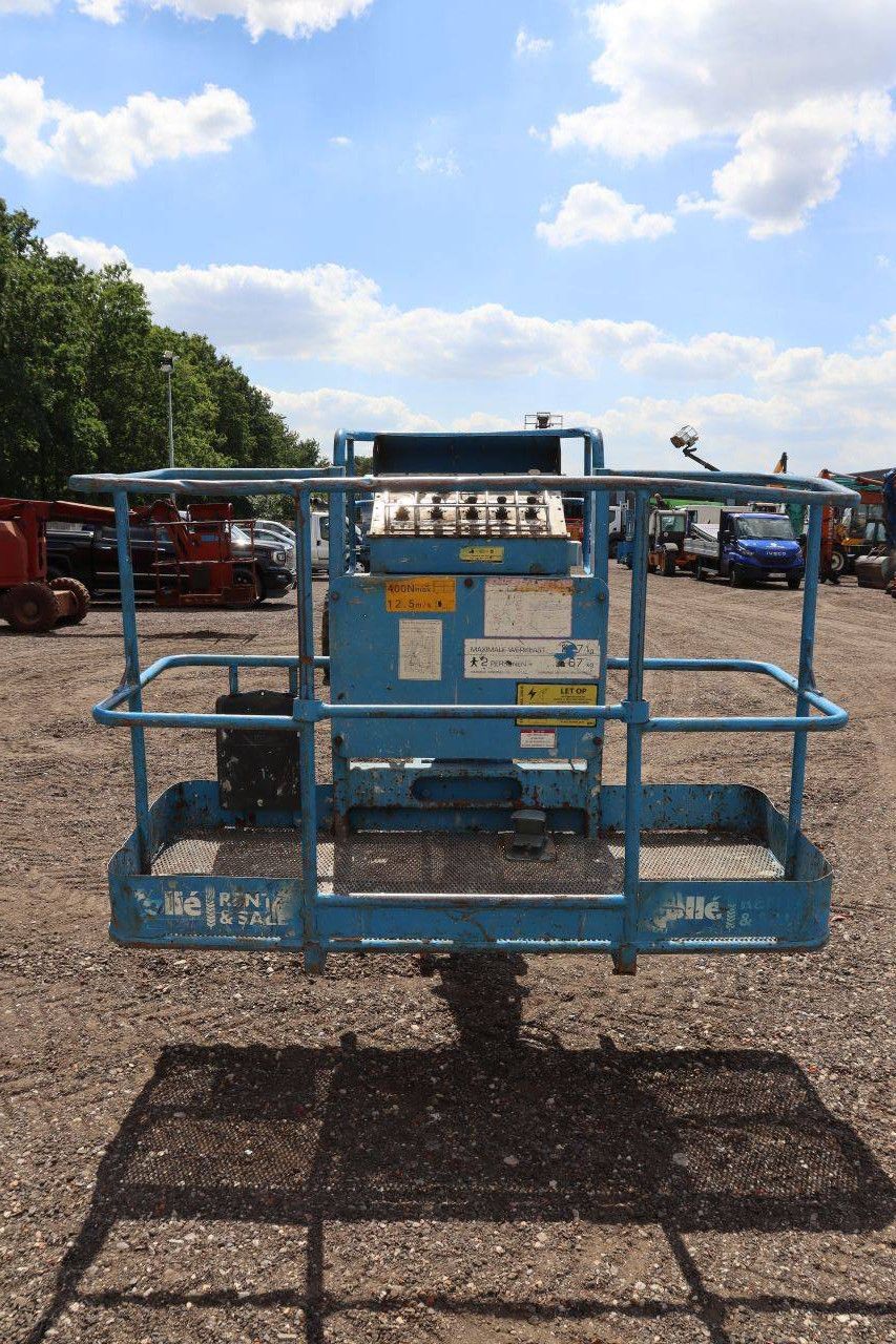Kniktelescoophoogwerker Aichi SP21AJ Diesel 227kg 23m 2007